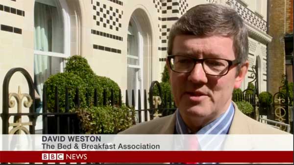 David Weston on BBC News Channel, March 2015