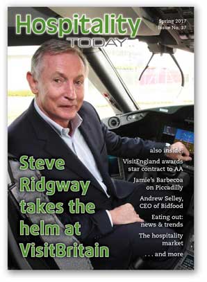 Hospitality Today magazine, for owners of hospitality businesses