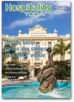 Hospitality Today, the authoritative multi-media magazine for hospitality professionals