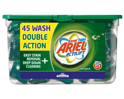 P&G Professional make Ariel Liquitabs