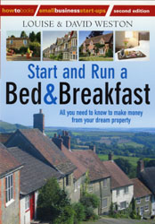 How to Start and Run a B&B, by Louise and David Weston